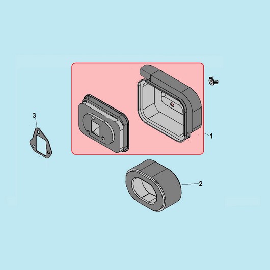 Воздушный фильтр Champion DG6501ES